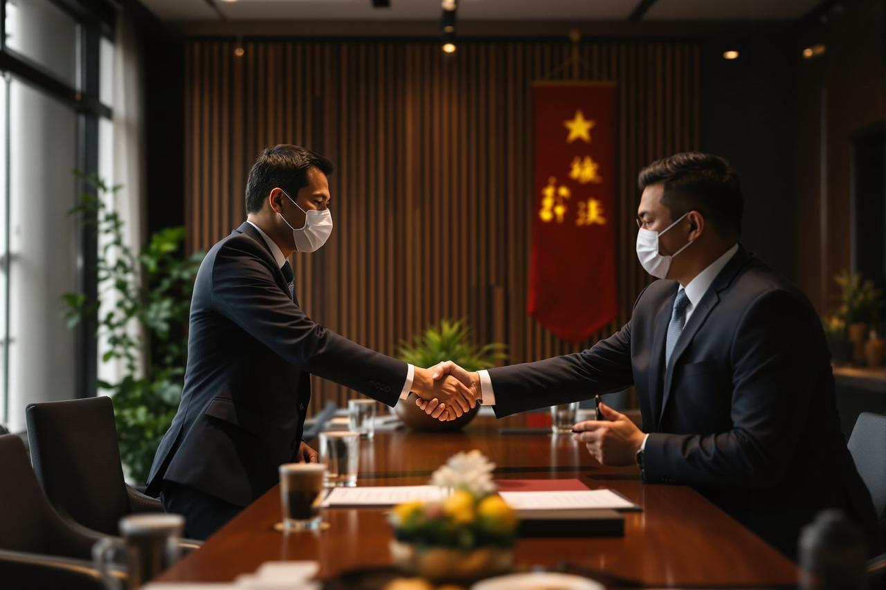 黄色视频与腾讯视频签署五年战略合作协议